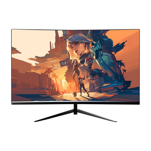 จอเกมมิ่งโค้ง OEM ขนาด <span class=keywords><strong>24</strong></span>/27 นิ้ว UHD 165Hz แบบไร้ขอบ ความละเอียด 2K 1080p <span class=keywords><strong>OLED</strong></span> สำหรับอีสปอร์ต - Product Image 6
