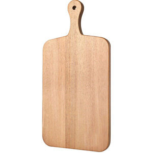 เขียงไม้มะม่วงทรงสี่เหลี่ยมเขียงดีไซน์ทันสมัยสำหรับเขียงเขียงแผ่นเสิร์ฟพิซซ่าใช้ในครัว - Product Image 6
