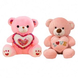 2025 Hot Sale <b>Cute</b> Teddy <b>Bear</b> Plush Toy Soft Stuffed Animal Doll for Kids Custom 20cm Cartoon Animal Plush Toy - Product Image 4