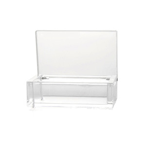 Bộ 20 Hộp Thuốc Lá Bằng Nhựa Acrylic Cầm Tay Hộp Thuốc Lá Nắp Lật Trong Suốt Hộp Thuốc Lá Dày Hợp Thời Trang Sáng Tạo Cao Cấp - Product Image 3