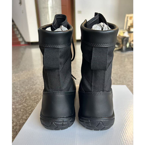 Bottes tactiques pour hommes DF407 en cuir de vachette, nouveau design, mode et entraînement. - Product Image 2