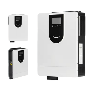 10.2KW 102000W ระบบออฟกริด คลื่นไซน์บริสุทธิ์ พร้อมตัวควบคุมการชาร์จพลังงานแสงอาทิตย์แบบ MPPT ออลอินวัน ไฮบริด - Product Image 6