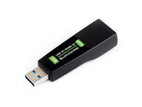 Konverter Dua Arah Terisolasi Industri USB ke RS485 (E), FT232RNL, Transceiver Terisolasi, Pinout RJ45 T568B
