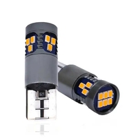 Sistema de iluminación Led T10 para interiores, sin Error, 194, 501, 2016, 18SMD, Canbus, W5W, 12v