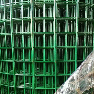 Yuking Galvanized PVC Coated Welded <b>Wire</b> <b>Mesh</b> Roll with Square Holes 0.8mm-2.0mm <b>Wire</b> Gauge for Fence Reinforcement - Product Image 2