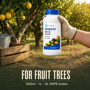 Bifenazato 43% SC, Concentrado de Suspensión <span class=keywords><strong>Insecticida</strong></span>, HYH CHEM GROUP, Botella de HDPE de 500 ml, 1 L, 5 L, Protección de Cultivos - Product Image 6