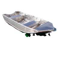 KinOcean — petite Console centrale en aluminium, 10 pieds, pour bateaux de pêche, Bass