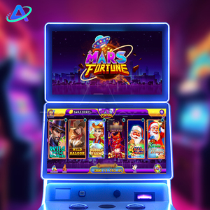 27 pouces deux moniteurs Led avec écran tactile Machine Mars Fortune Coin plateau de jeu multi-compétences - Product Image 1