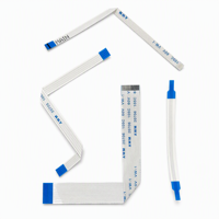 Câble FFC 20706 105c 60v Vw-1 14 broches, pas de 0,5 à 1,0 mm, câble plat flexible FFC FPC personnalisable