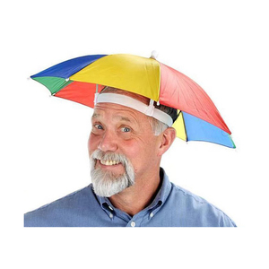Chine Promotionnel En Gros Casque Coloré Mini <span class=keywords><strong>Chapeau</strong></span> De Soleil Parapluies Tête D'impression Personnalisée Pêche Camping <span class=keywords><strong>Parasol</strong></span> Parapluie <span class=keywords><strong>Chapeau</strong></span> - Product Image 2