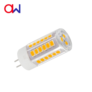 Ampoule LED G4 AC 230V, lampe à double pignon, base en céramique, SMD2835, lumière de type maïs pour lustre en cristal, éclairage intérieur - Product Image 4