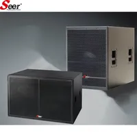 Caisson de basses passif S-118B de 18 pouces, 1000 W RMS, en contreplaqué de bouleau de 18 mm
