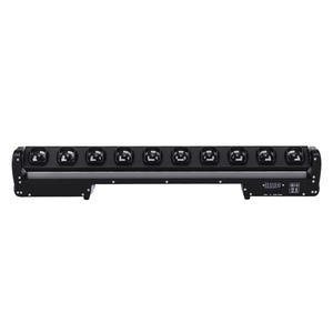 Barre de projecteur LED RGBW 10*25W avec contrôle individuel, faisceau dynamique oscillant, lumière de scène mobile pour discothèque, bar, KTV, performance - Product Image 5