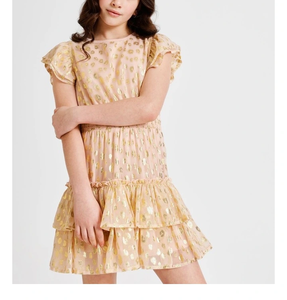 Encantador Vestido de Algodón para Niñas, Atuendo de Verano Diseñado para Comodidad, Estilo y Transpirabilidad, Ideal para Días Cálidos y Actividades Divertidas - Product Image 3