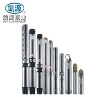 Turbine de puits profond 2,5 ch 5 ch 10 ch Pompe à eau submersible pour forage