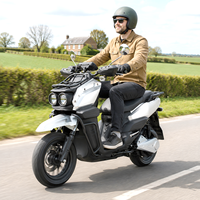 Scooter électrique à batterie lithium 60V 72V, motos électriques, moteur 1500W, affichage LCD de la vitesse