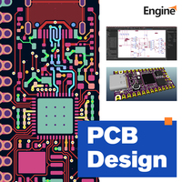 Servicios de Diseño de PCB, Desarrollo de Software de Diseño de PCB y Colocación de Componentes OEM con MOQ Bajo