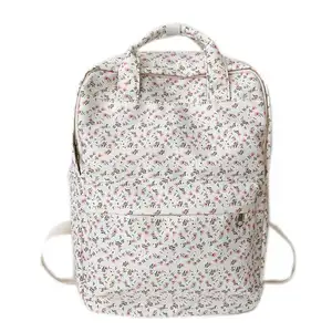 Fashion Backpack Casual Shivering Pattern Water Resistant 15.6 inch Laptop Bag College Girls School Bag