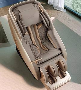 Nouveau AI Voice Control C01 Back Heat Stretch Shiatsu Pétrissage Technique Full Body Air Bag 4D Zero Gravity Chaise <span class=keywords><strong>de</strong></span> massage - Product Image 3