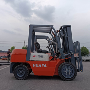 सर्वश्रेष्ठ मूल्य डीजल फोकलिफ्ट 3 3.5 4 5 टन विश्वसनीय इंजन एपा ईयूर 5 मानक शक्तिशाली 4wd फोर्कलिफ्ट कीमतें - Product Image 1