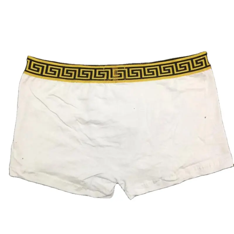 Fashion Pattern Men's Underwear Casual Flat Leggings Young Men Boxer Classic Breathable Underwears