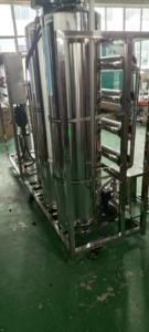 Máquina de 1 tonelada 2000l <span class=keywords><strong>por</strong></span> hora Máquina de tratamiento de agua 2000l/ hr Incluye ósmosis inversa 1 <span class=keywords><strong>M3</strong></span>/H Agua purificada 500 L/H inversa - Product Image 3