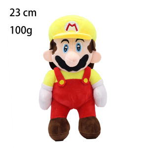 Peluches <span class=keywords><strong>Mario</strong></span> unisexe de 20 cm (8 pouces) – Jouets promotionnels en gros à prix réduit pour enfants – Personnages de dessins animés en <span class=keywords><strong>peluche</strong></span> pour machine à griffes - Product Image 2