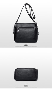 New Pu Leather Personalized Tote Crossbody Bags <b>Shoulder</b> Bag Crossbody Purses and Handbags Bags Women - Product Image 6