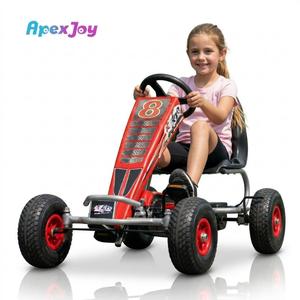 Cuatriciclo <span class=keywords><strong>Grande</strong></span> de 4 <span class=keywords><strong>Pedales</strong></span> para Adultos, <span class=keywords><strong>Go</strong></span> <span class=keywords><strong>Kart</strong></span> de Carreras con Estructura de Acero Resistente y Neumáticos, Vehículo de Fitness de 4 Ruedas con <span class=keywords><strong>Pedales</strong></span> - Product Image 1