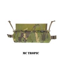 Pochette médicale tactique PF-010 FERRO CONCEPTS Style IFAK, système Molle, kit de traumatologie enroulable, pochette utilitaire verticale, trousse de premiers secours