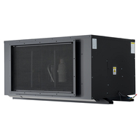 Nuevo Deshumidificador de Techo de 480L/D, Secador de Aire Industrial Comercial Suspendido, Absorbedor de Humedad, Compresor de Alta Eficiencia