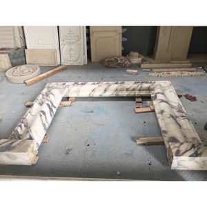 Marbre blanc Calacatta Vagli de haute qualité, pierre naturelle, pour la décoration intérieure - Product Image 4