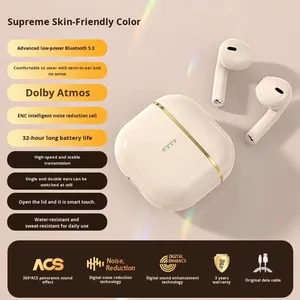 <span class=keywords><strong>Casque</strong></span> <span class=keywords><strong>sans</strong></span> <span class=keywords><strong>fil</strong></span> à très longue portée, à réduction de bruit active contrôlée par intelligence artificielle, haute fidélité, best-seller, alimenté par batterie - Product Image 4