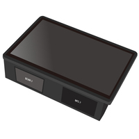 Tablette de point de vente android pos de 10.1 pouces caisse enregistreuse tout en terminal pos pour projet