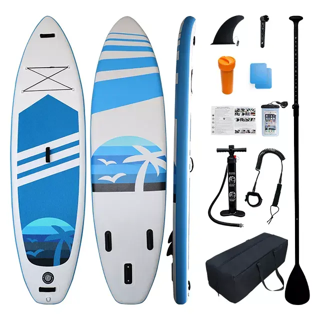 Drop Shipping Top Sale Opblaasbare Surf Stand Up Paddle Sup Paddle Surfboard Merken Surfboard Paddleboard