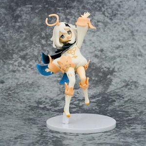 Figurine d'action PVC de personnage de jeu cosplay, modèle de dessin animé mignon <span class=keywords><strong>Paimon</strong></span> <span class=keywords><strong>Genshin</strong></span> <span class=keywords><strong>Impact</strong></span>, à assembler - Product Image 4