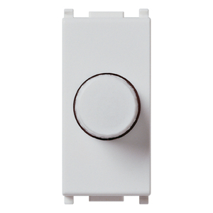 สวิตช์หรี่ไฟ 230V 100-500W แบบกด สีเงิน ติดผนัง - Product Image 1