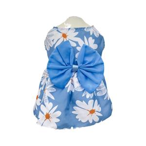 Ropa para Mascotas, Perros y Gatos, Vestido con Lazo y Estampado de Osito Teddy <span class=keywords><strong>Fado</strong></span> - Product Image 5