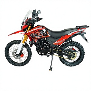 Motocicleta de Motocross de Gasolina para Carreras de Adultos con Motor de Alto Torque y Suspensión Hidráulica Profesional - Product Image 4