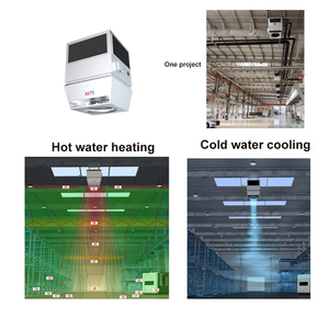 Unité de chauffage et de refroidissement du système d'air climatique intérieur haut et grand <span class=keywords><strong>espace</strong></span> AirTS-K avec système de pompe à chaleur de refroidisseur refroidi par air - Product Image 2