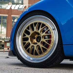 Rines Forjados Roc Custom de 18 y 19 Pulgadas 5x114.3 5x112 E88 para BMW M3 E46 E92 <span class=keywords><strong>Toyota</strong></span> <span class=keywords><strong>Supra</strong></span> JZA80 Porsche 911 <span class=keywords><strong>GT3</strong></span> - Product Image 1