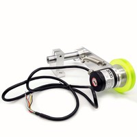 Encodeur rotatif de type roue CALT GHW38 1000ppr avec support de montage