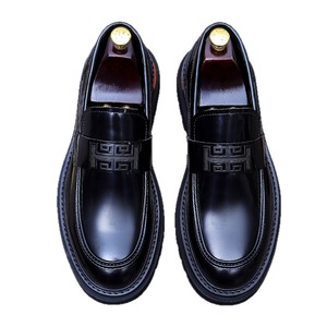 Chaussures de ville et chaussures Oxford décontractées de luxe en cuir véritable de grande taille pour hommes mocassins plats mocassins pour hommes - Product Image 4