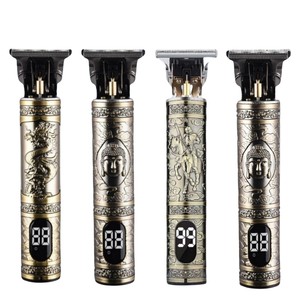 T9 Hair Clipper Electric Trimmer 500-800mAh Rechargeable Metal Body Home Use Strong Power 7000-9000rpm - Product Image 3