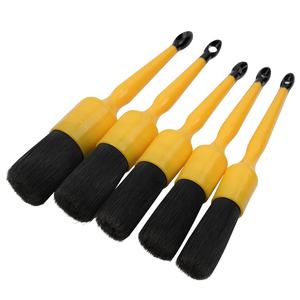 Kit de brosse de nettoyage intérieur de voiture pour le nettoyage automobile Chine - Product Image 6