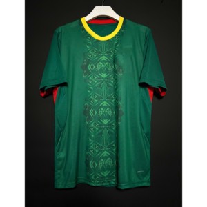 เสื้อฟุตบอลทีมชาติเซเนกัลสำหรับผู้ใหญ่ คุณภาพสูง ผลิตจากเส้นใยโพลีเอสเตอร์ 26/27  สำหรับการแข่งขันฟุตบอลโลก 2026 - Product Image 3
