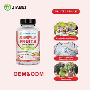 מפעל jiabi מותאם אישית כמוסות פירות oem/odm תוספת ויטמין עבור ניאוף מערכת החיסון בריאה - Product Image 4