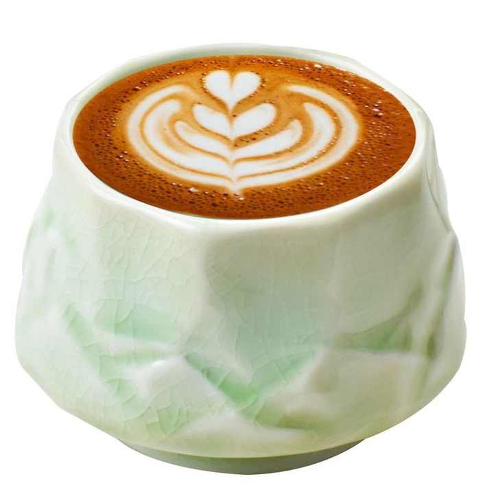 150ml Unique Glaze New Chinese Style Handmade Ceramic Coffee Cup for Home