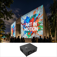 Projecteur laser DLP haute puissance 10 500 lumens pour parcs à thème, festivals de lumière et grandes manifestations scéniques