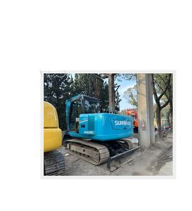 Excavadora Usada Sunward SWE90E, Excavadora de Segunda Mano Sunward SWE 90, Miniexcavadora de Orugas a Buen Precio en Venta - Product Image 1